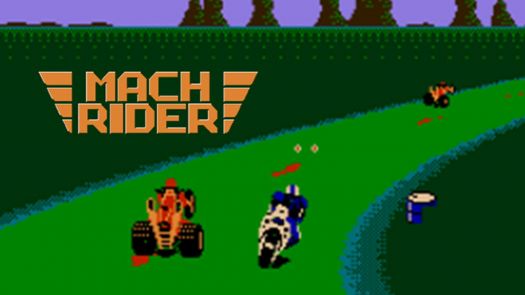 Mach Rider (E)