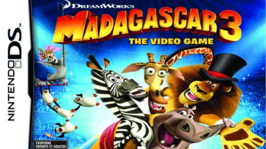 Madagascar 3 - Europe's Most Wanted (E)