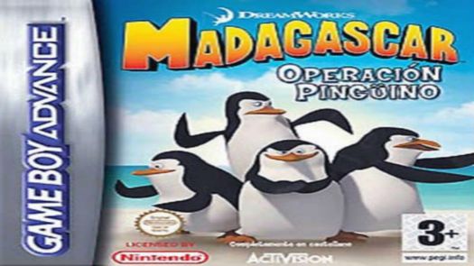 Madagascar - Operacion Pinguino (S)