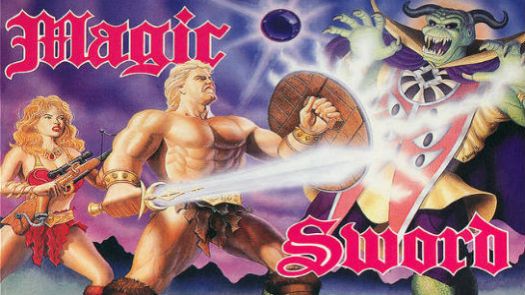Magic Sword - Heroic Fantasy (USA) (Clone)
