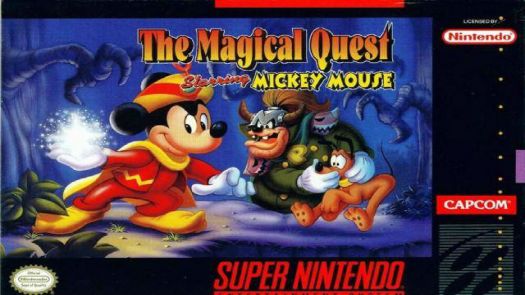 Magical Quest Starring Mickey Mouse, The (EU)