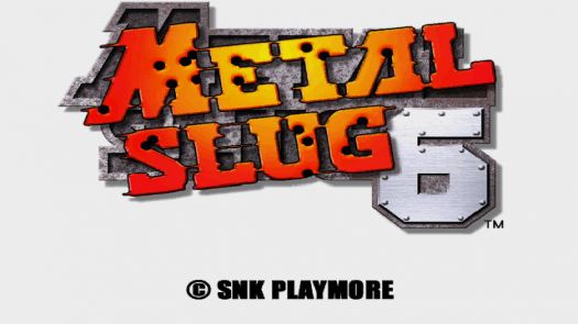 Metal Slug 6