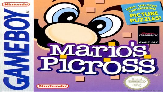 Mario's Picross (J)