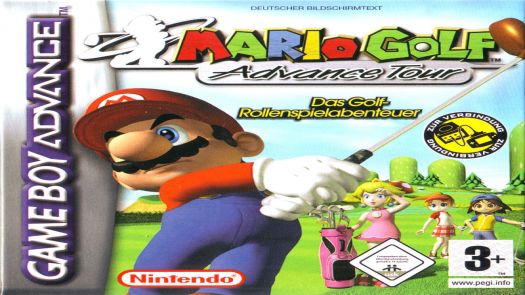 Mario Golf - Advance Tour (EU)