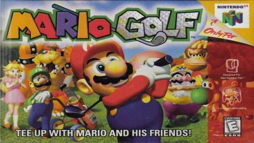Mario Golf 64 (Japan)