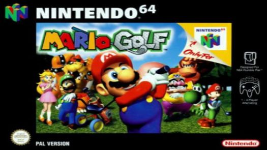 Mario Golf (Europe)