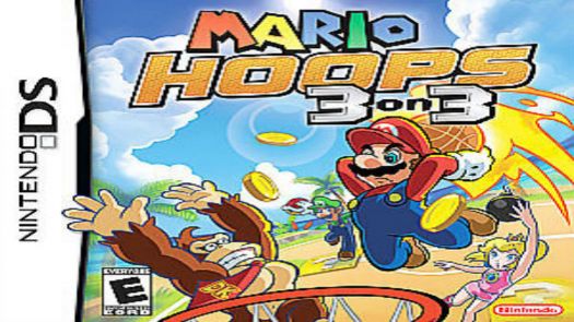 Mario Hoops 3 On 3