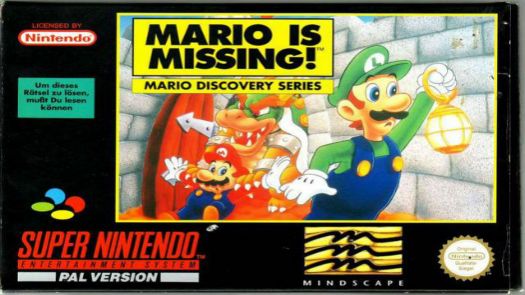 Mario Is Missing (G)