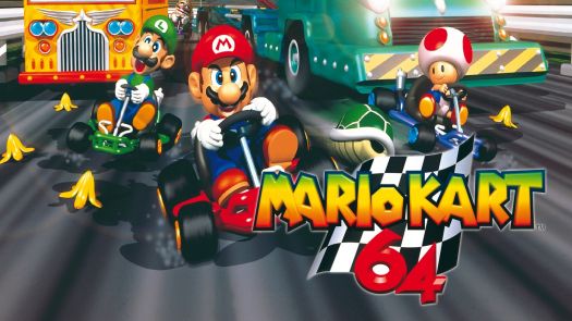 Mario Kart 64 (Europe)