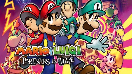 Mario & Luigi - Partners in Time