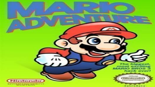 Mario Nude (SMB1 Hack)