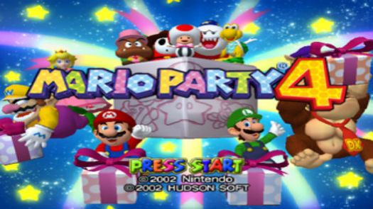 Mario Party 4