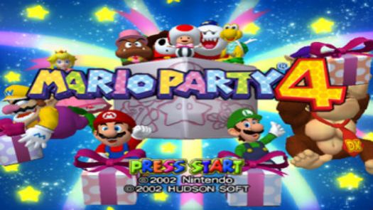 Mario Party 4 (v1.00)