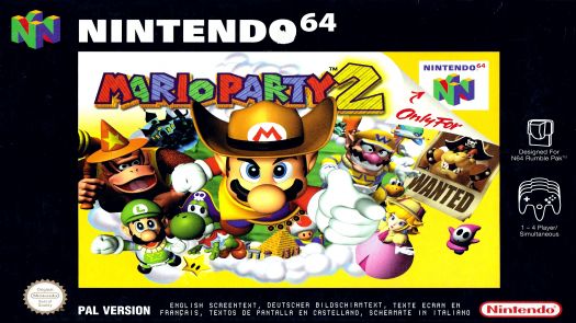 Mario Party 2 (EU)