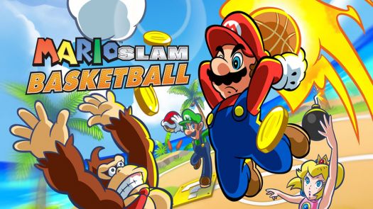 Mario Slam Basketball (FireX) (EU)