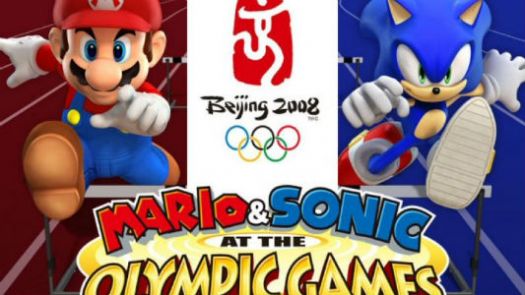 Mario & Sonic At Beijing Olympics (MaxG) (J)