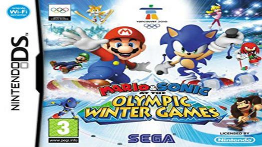Mario & Sonic At The Olympic Winter Games (KS)