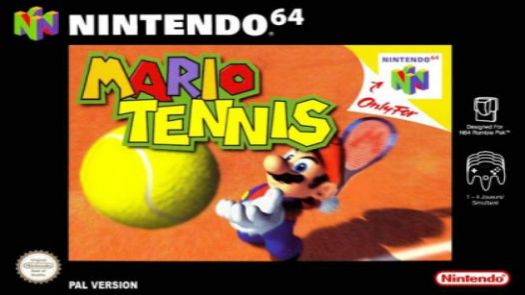 Mario Tennis (Europe)