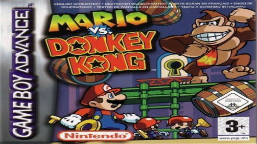 Mario Vs. Donkey Kong (EU)