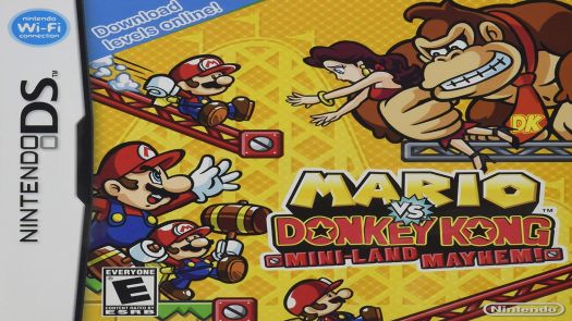 Mario Vs. Donkey Kong - Mini-Land Mayhem! (v01)
