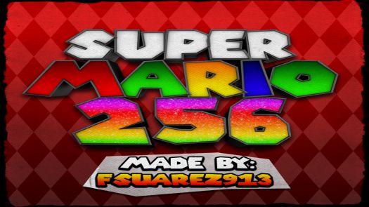 Mario W-256 (SMB1 Hack)