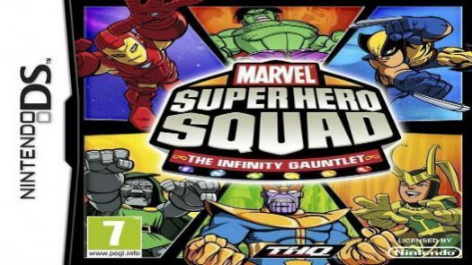 Marvel Super Hero Squad - The Infinity Gauntlet (E)