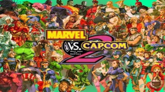 Marvel Vs.Capcom 2 New Age of Heroes