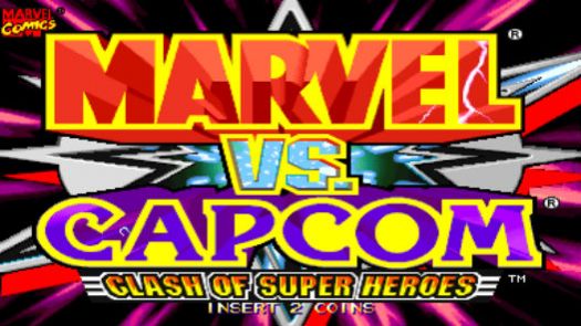 Marvel Vs. Capcom - Clash of Super Heroes (Brazil 980123)