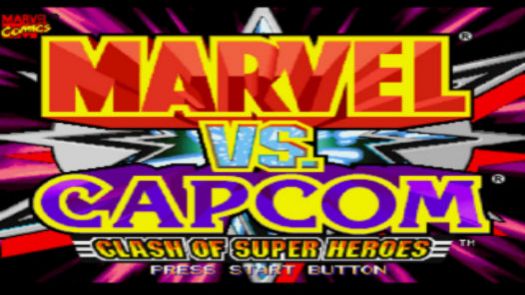 Marvel Vs. Capcom Clash Of Super Heroes