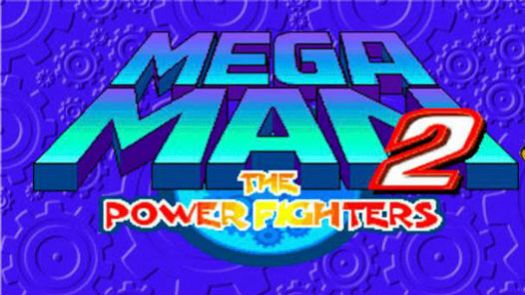 MEGA MAN 2 - THE POWER FIGHTERS (USA)