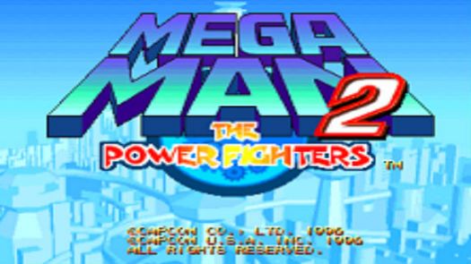 Mega Man 2 - The Power Fighters (USA 960708)