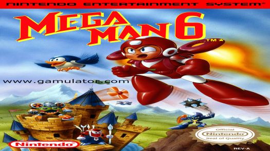 Mega Man 6 (U) [T-German1.01]