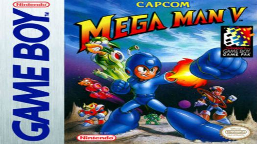 Mega Man V (EU)