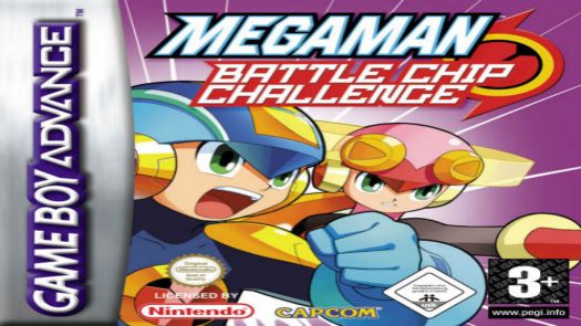 Megaman Battle Chip Challenge (EU)