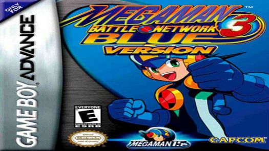 Megaman Battle Network 3 - Blue Version