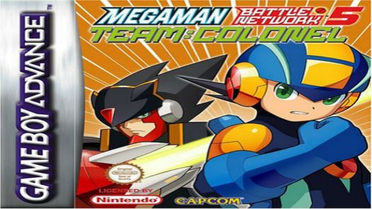 Megaman Battle Network 5 - Team Colonel