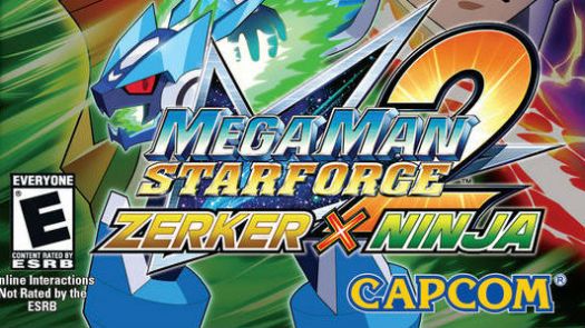 Megaman Star Force 2 - Zerker X Saurian (E)