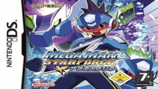 MegaMan Star Force - Pegasus (E)