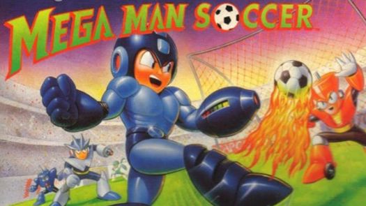 Mega Man's Soccer