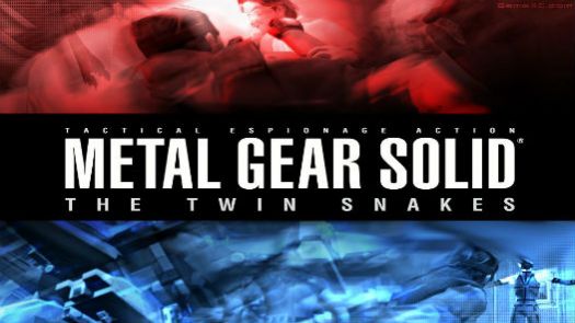 Metal Gear Solid - The Twin Snakes (Disc 1)