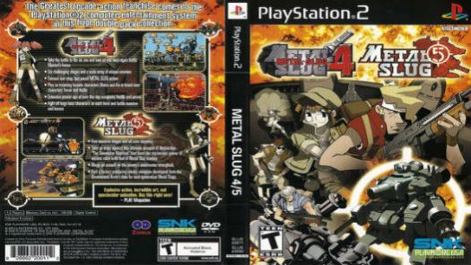 Metal Slug 4 & 5 (Disc 1) (Metal Slug 4)