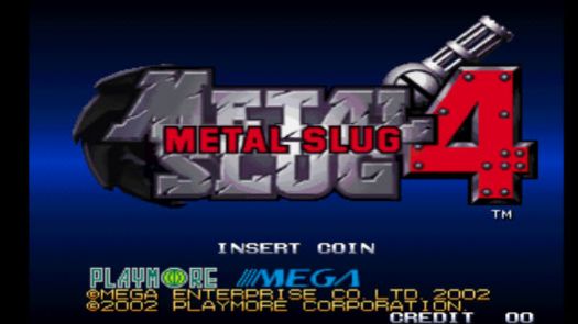 Metal Slug 4 Plus (bootleg)