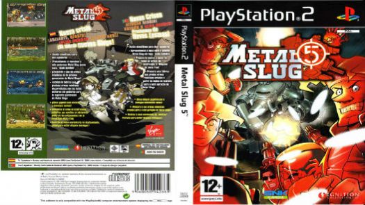 Metal Slug 5 (Europe)