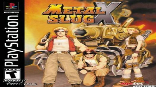 Metal Slug X 