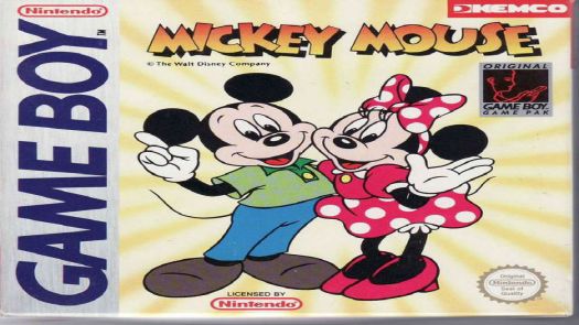 Mickey Mouse II (J)