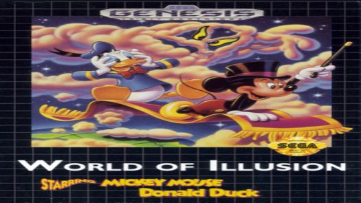  Mickey Mouse - World Of Illusion (EU)