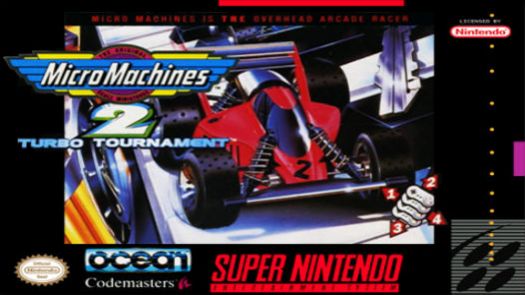 Micro Machines 2 - Turbo Tournament (E)