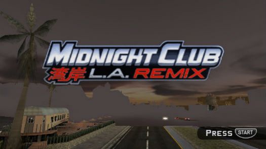 Midnight Club - L.A. Remix (Europe)