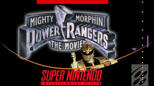 Mighty Morphin Power Rangers - Movie Edition (EU)