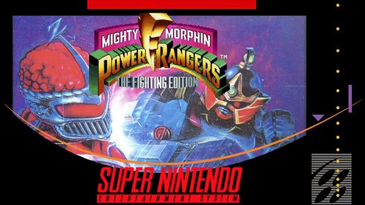 Mighty Morphin Power Rangers - Fighting Edition (EU)